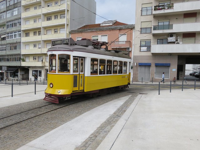 Tram 542 de Lisbonne (Portugal)
