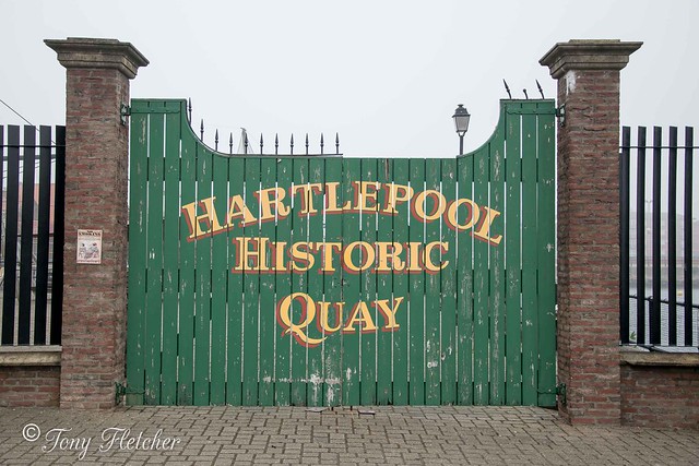 'HARTLEPOOL HISTORIC QUAY'