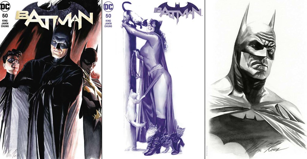 Batman covers | Alex Ross art | Andre Ricardo | Flickr