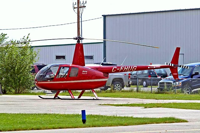 C-FHUG   Robinson R-44 Raven II [10894] (L R Helicopters) Calgary-Springbank~C 22/07/2008