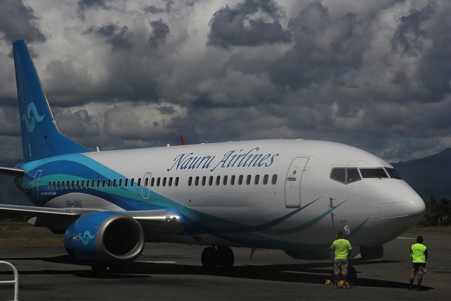 Nauru Airlines 0618 01 Honiara