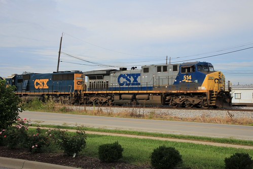 CSX AC44CW 514 | by RK Rail Photos