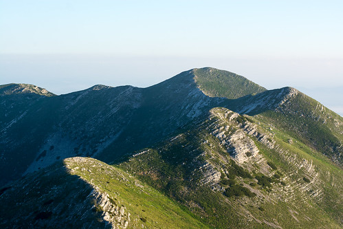 croatia velebit mountains morning sunrise