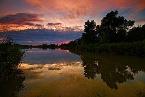 Naplás tó by HorvathZsolt73, naplás naplemente sundown sunset sun nature natura landscape