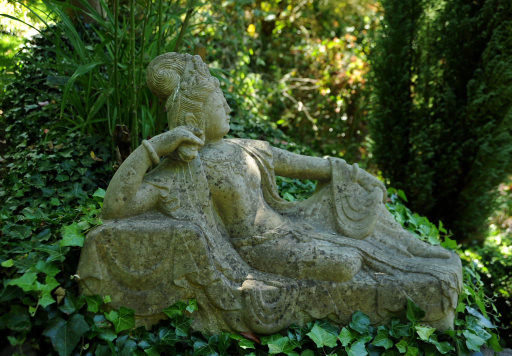 Statue Of Bodhisattva Tara Avalokiteshvara Private Garde Flickr
