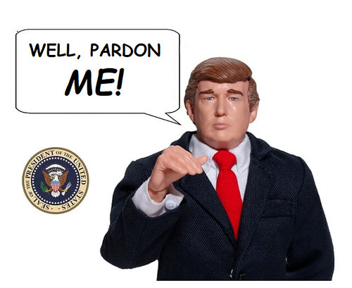 Donald Trump Pardons, From CreativeCommonsPhoto