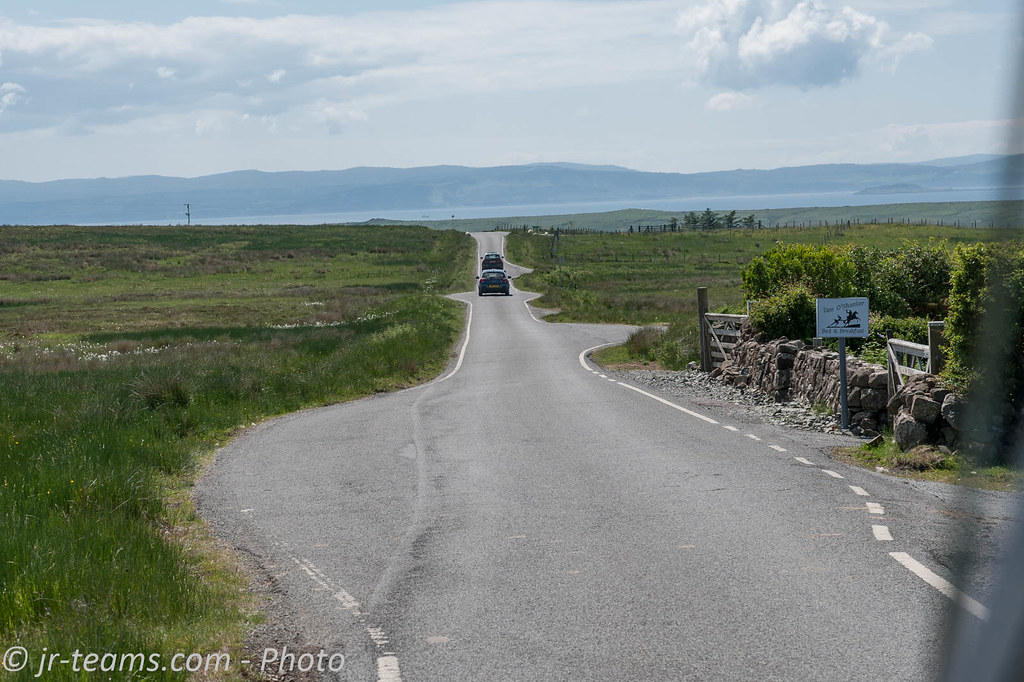 Isle of Skye/SCO - Single Track Road