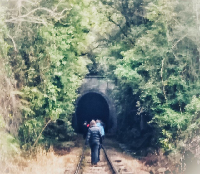 túnel ferroviário