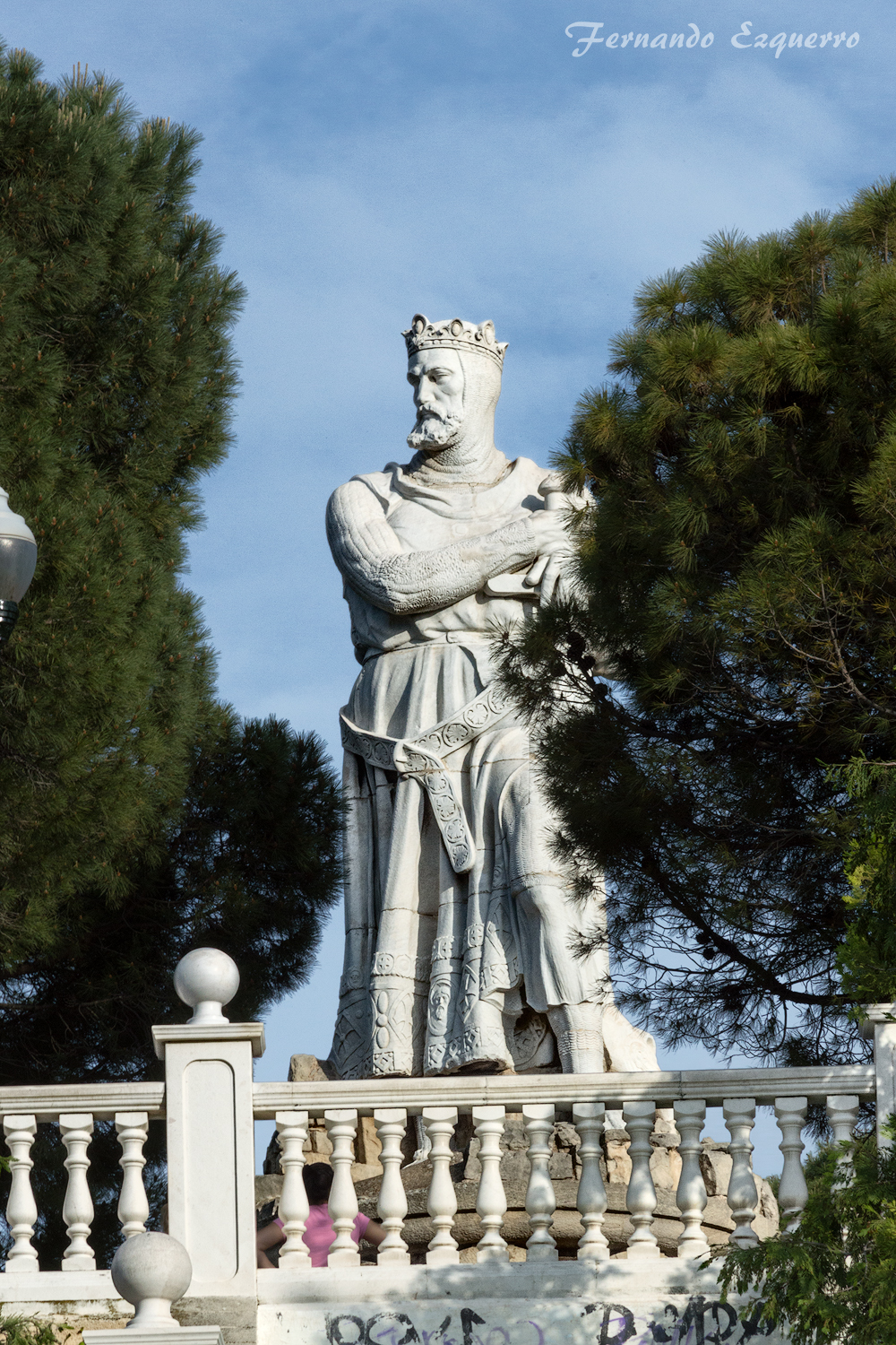 Monumento a Alfonso I el batallador
