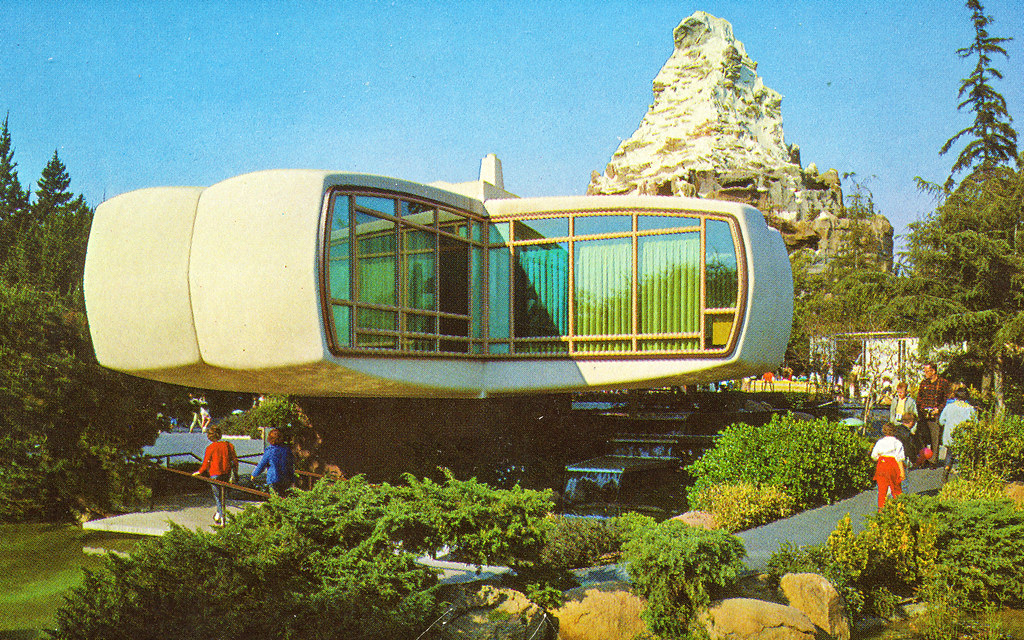 House of the Future, Disneyland, Anaheim, California