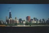 Chicago City Skyline ~ Chicago Il ~ My Film 1990 by Onasill ~ Bill Badzo