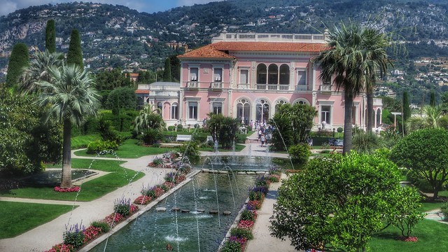 Villa Ephrussi de Rothschild Beaulieu Sur Mer French Riviera