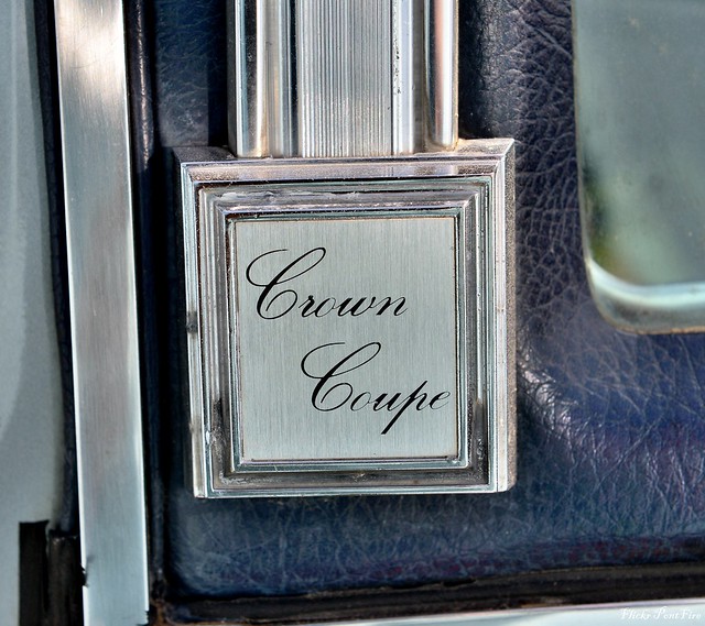 1978 Chrysler Cordoba Crown coupe