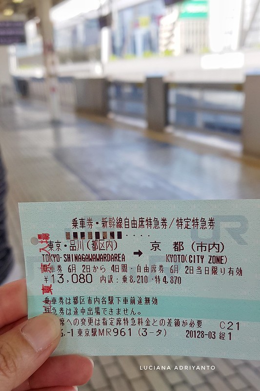 Trains  Railway Trains, and Train Tickets Tokyo - Kyoto - Osaka  Japan Trip  June 1-3, 2018