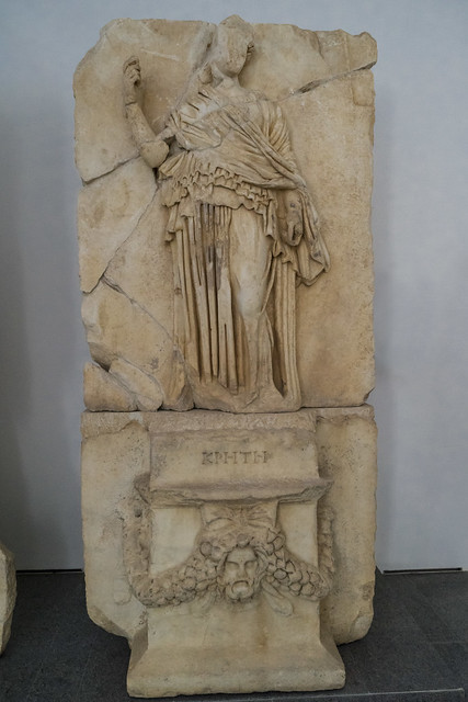 Ethne in Aphrodisias’ Sebasteion - IV: ΚΡΗΤΗ