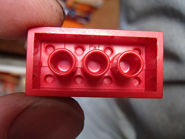 LEGO: Modulex red brick