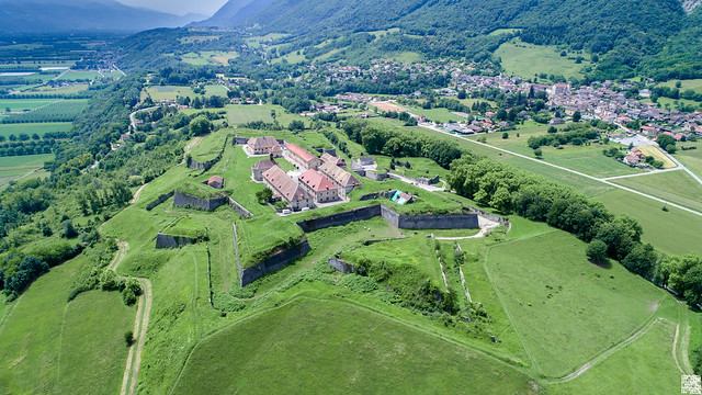 Fort Barraux, Isère, France