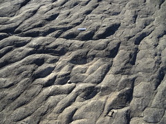 Tempestitas, estratificación cruzada hummocky - Estrecho de Bolvonegro, Moratalla (Murcia, España) - 02