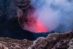 Krater Vulkan Santiago, Masaya, Departamento de Managua - Nicaragua