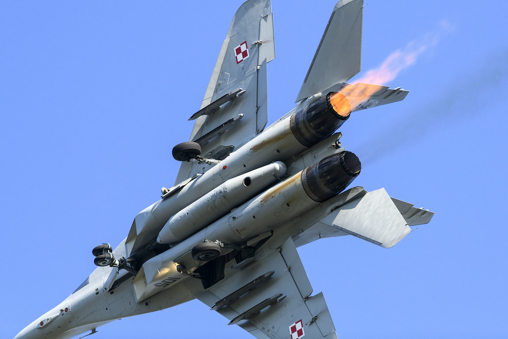 MiG-29 - Polish Air Force