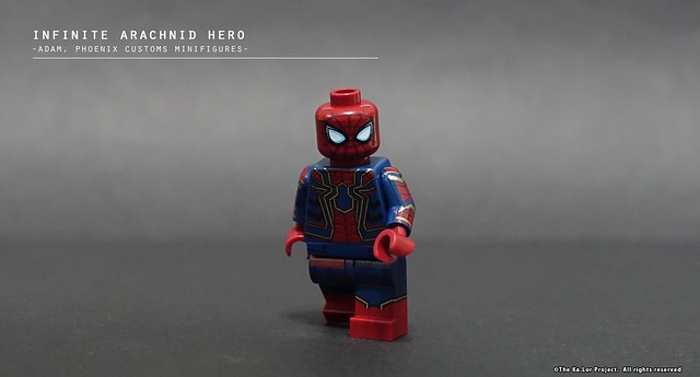 Infinite Arachnid Hero (Iron Spider) by PCB
