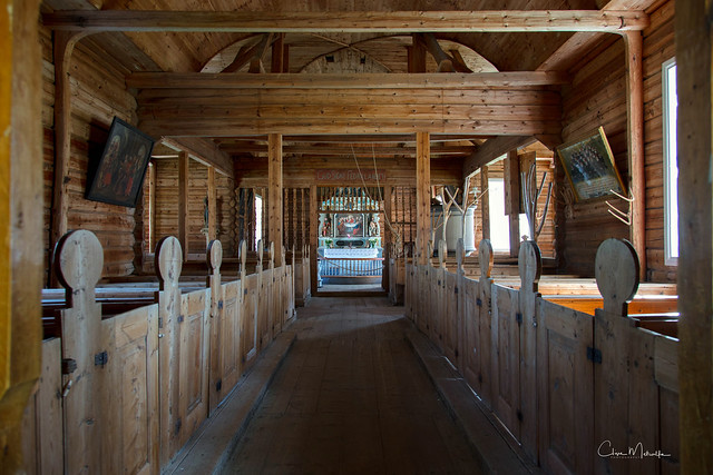 Olden Church Interior (Isn't it good, Norwegian wood).