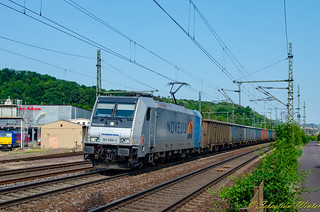 185 696-2 mit E - Wagen durch Eisenach am 07.06.2018 | by Photography Sebastian Winter