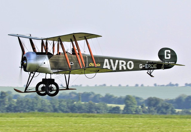 Avro 504 G-EROE