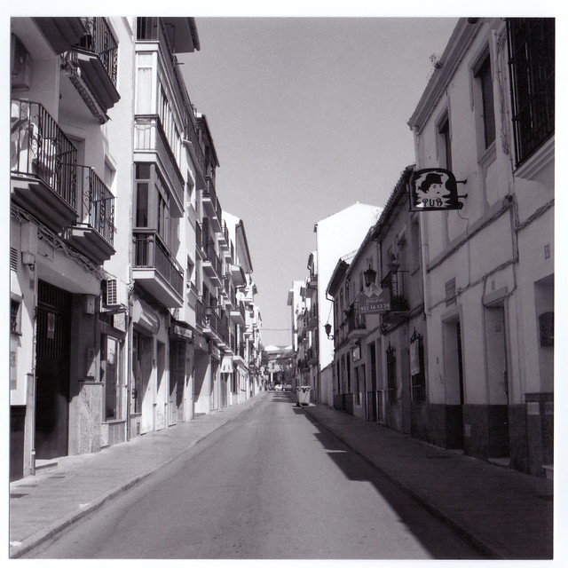 Ronda, Street, Spain