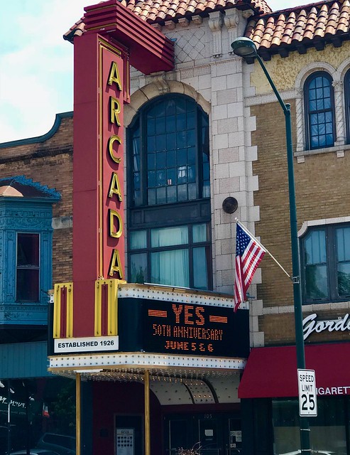 Yes concert- Explore #312 6-7-2018 Arcada Theatre Saint Charles Illinois