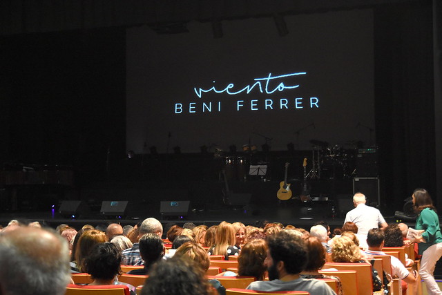 Presentación del disco VIENTO de Beni Ferrer