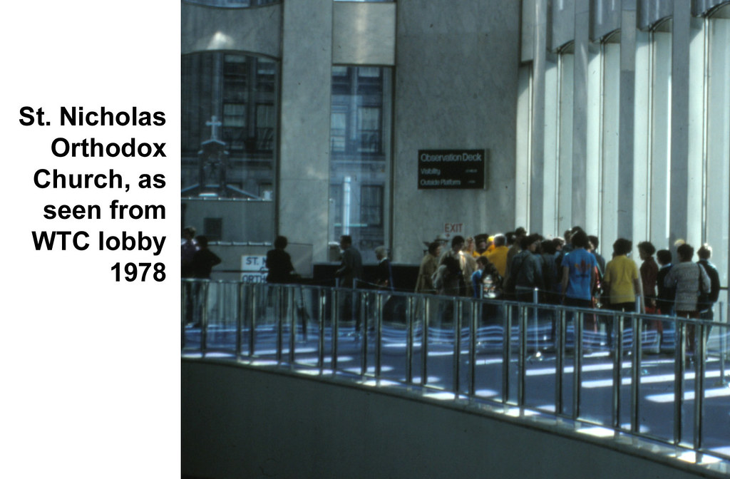 157 St Nich Cross from Lobby 1978