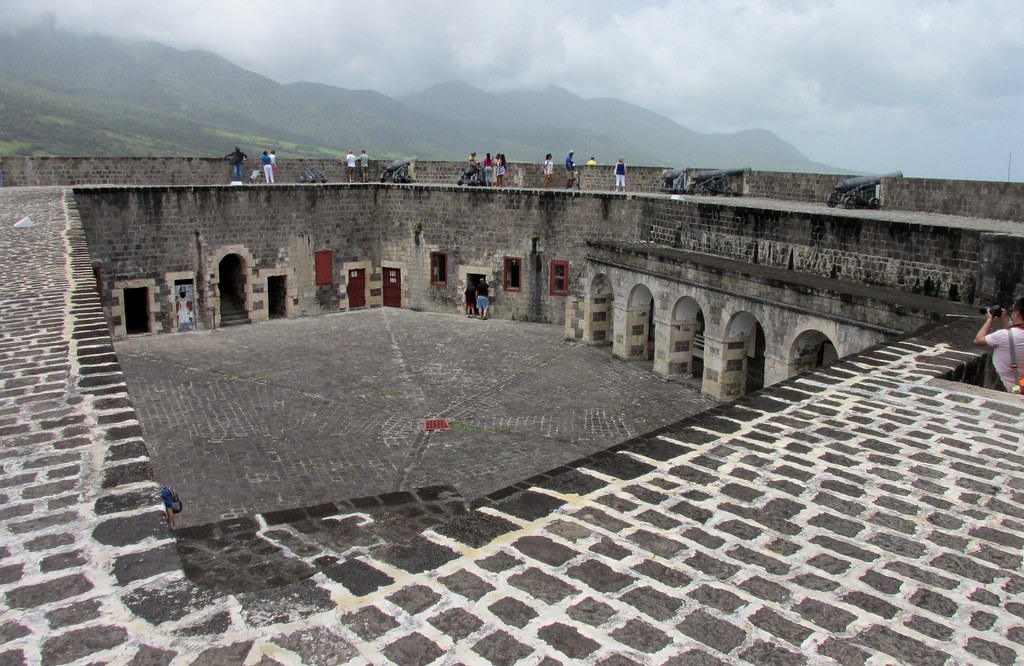 Brimstone Hill Fortress National Park - St. Kitts