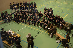 Portraits und Gruppenfoto mit anschliessendem GTK Training