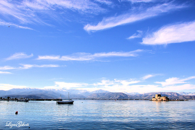 The CIty of Nafplio on a Lovely December Day!!