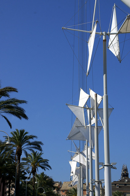 Genova, Porto Antico, Windspiele
