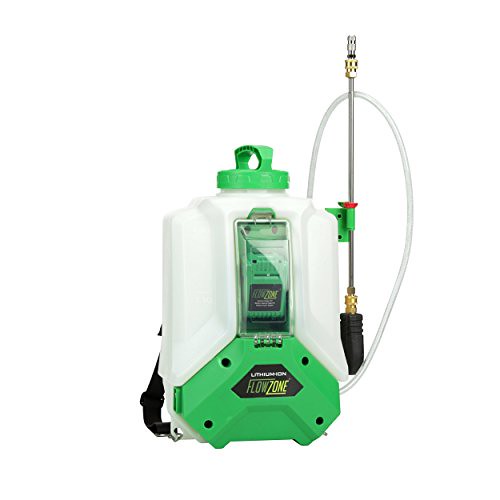 Cyclone 4-Gallon Continuous-Pressure 18V/2.6Ah Lithium-Ion Backpack Sprayer Review | by solarlightsoutdoorlighting