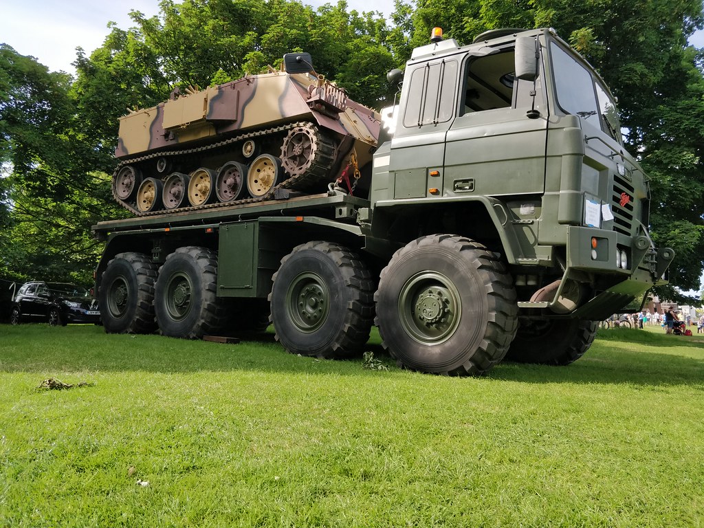 Military Drops Vehicle