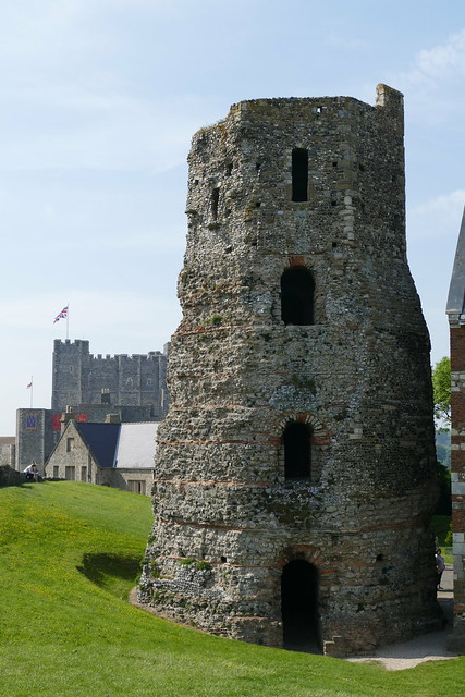 the pharos, Dover Castle