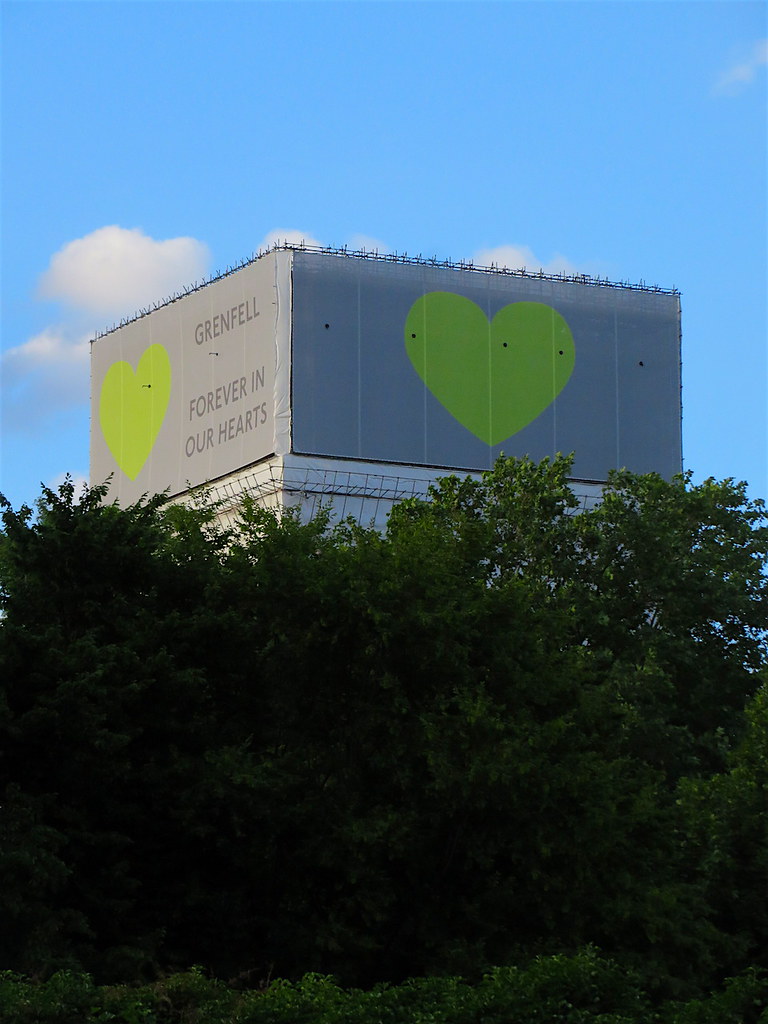 Grenfell Tower: Forever in our hearts