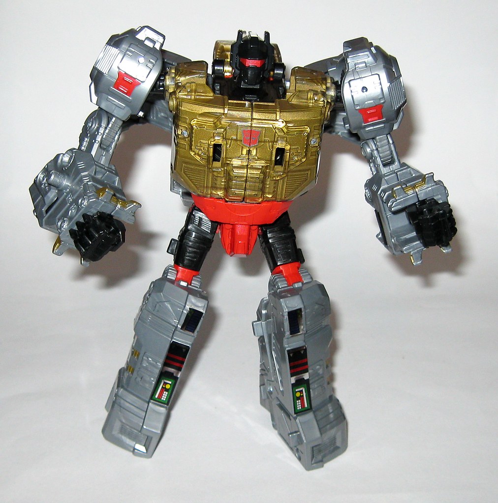 Transformers Generazioni di potenza dei numeri primi VOYAGER CLASSE Dinobot GRIMLOCK 