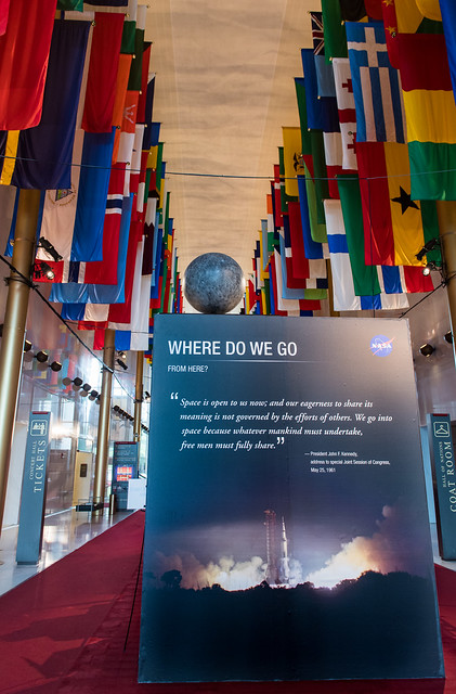 NASA 60th Anniversary Exhibit at Kennedy Center (NHQ201805310002)