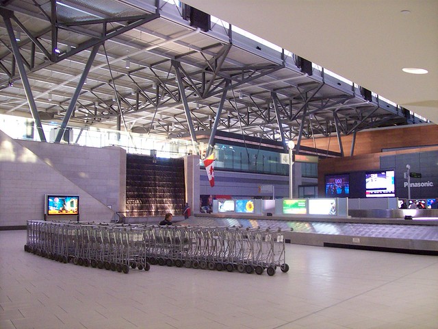 Main concourse of Ottawa Macdonald-Cartier International A… | Flickr