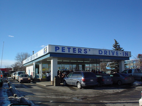 Peter Drive Peters' Drive-In | What's the secret? Sauce, which is really… | Flickr