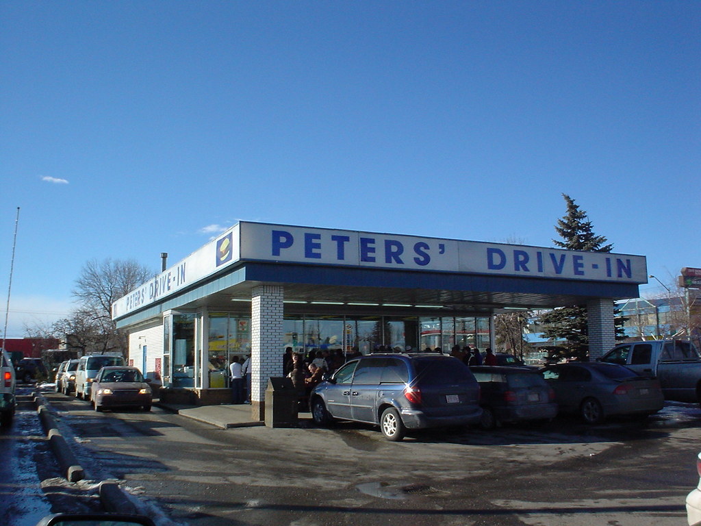 Pws Drive In Peters' Drive-In | What's the secret? Sauce, which is really… | Flickr