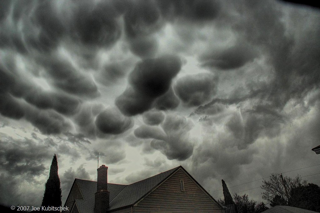 Kansas Storm Clouds by Kuby!