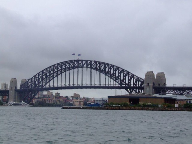 Sydney Harbour Bridge with Opera House