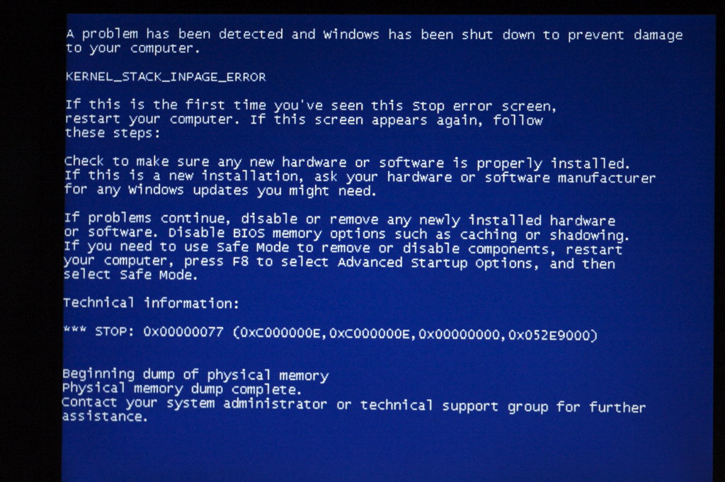 Bummer Screen bummer | not mine though | Patrick | Flickr
