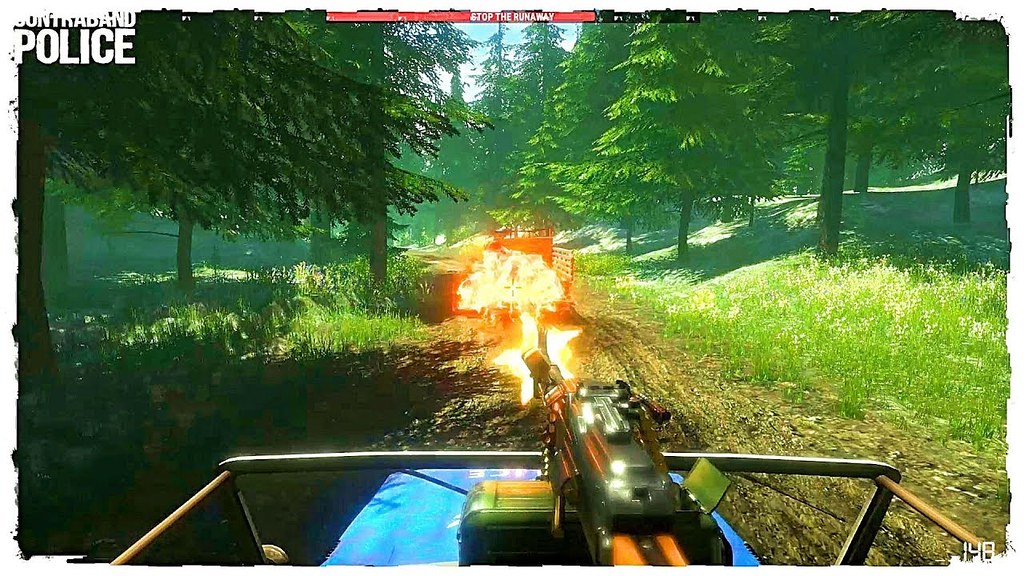 Jogo PS4 De Motorista De Caminhão Para