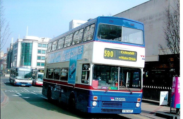 Travel West Midlands 3050 (LH)